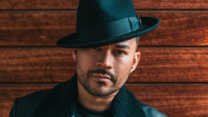 Image of Amanda Perez w/ Frankie J